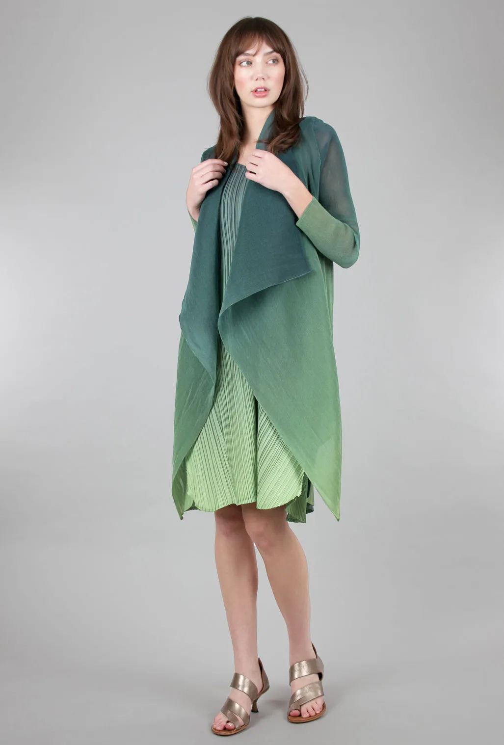 Shorter Collare Coat, Forest Fade