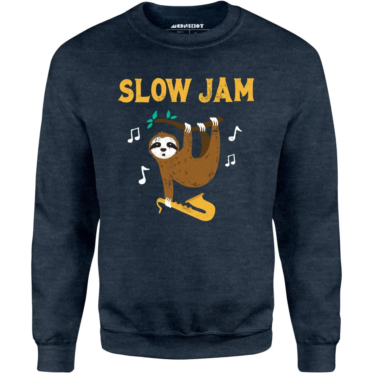 Slow Jam Sloth - Unisex Sweatshirt