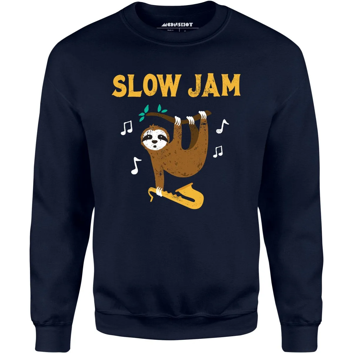 Slow Jam Sloth - Unisex Sweatshirt