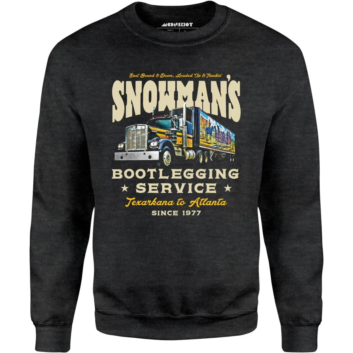 Snowman's Bootlegging Service - Unisex Sweatshirt