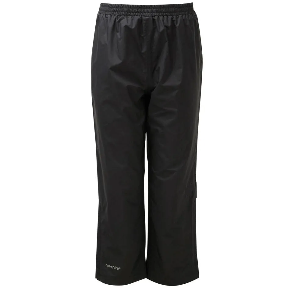 Sprayway Junior/Kids Rainpant Over Trousers - Black