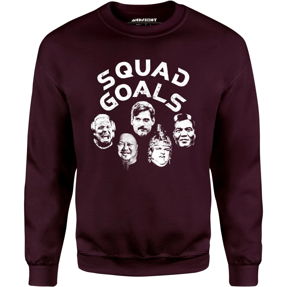 Squad Goals - Running Man Stalkers - Unisex Sweatshirt