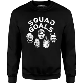 Squad Goals - Running Man Stalkers - Unisex Sweatshirt