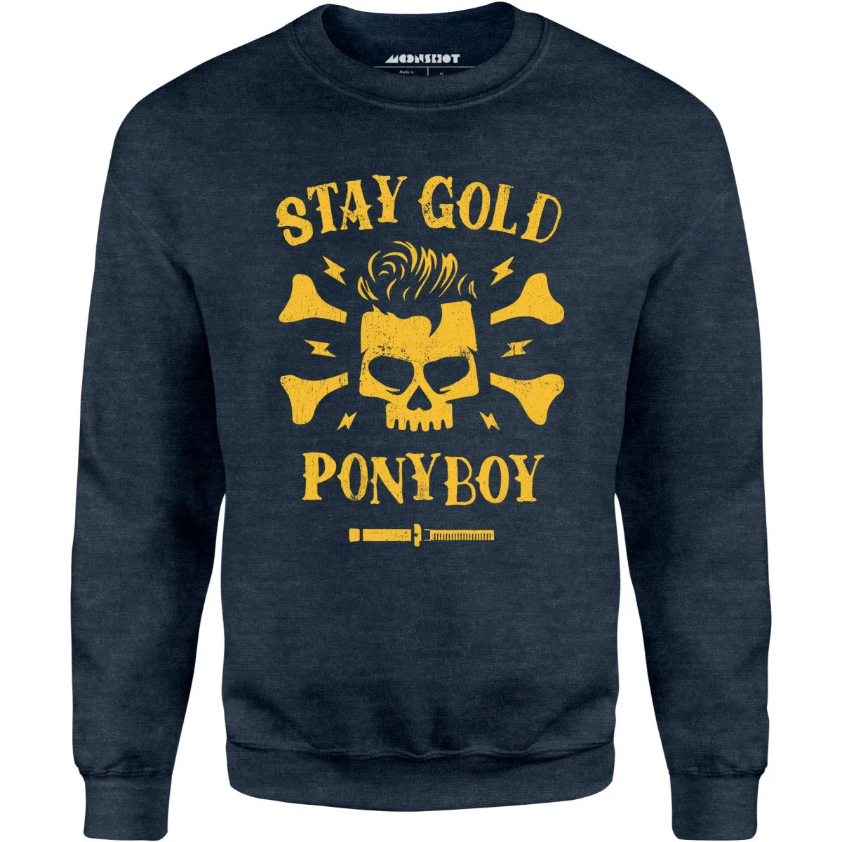 Stay Gold Ponyboy - Unisex Sweatshirt