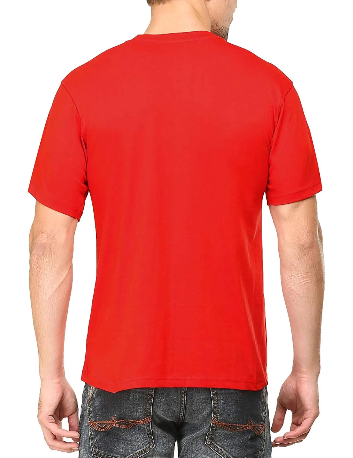 Swag Swami Men's  Mileage = 20km/Idli  T-Shirt