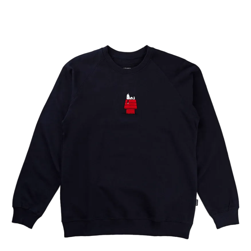 Sweatshirt Malmoe Doghouse Nav Black Iris