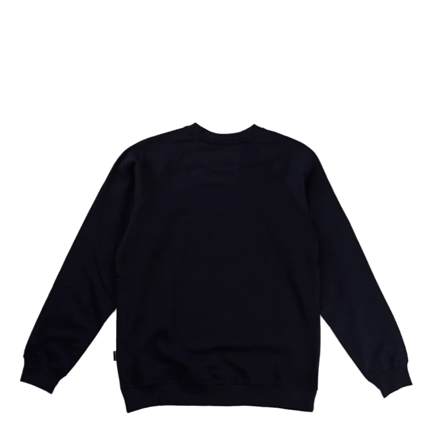 Sweatshirt Malmoe Doghouse Nav Black Iris