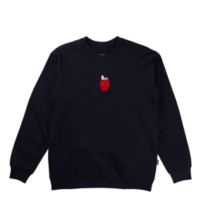 Sweatshirt Malmoe Doghouse Nav Black Iris