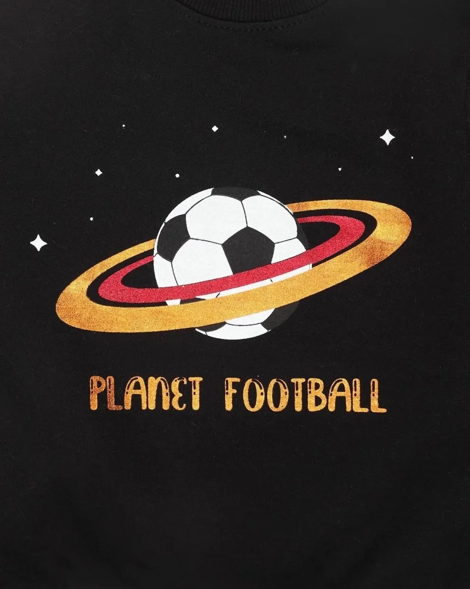 Sweatshirt- Planet Football