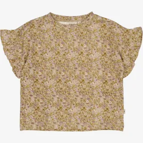 T-Shirt Ally - fossil flowers