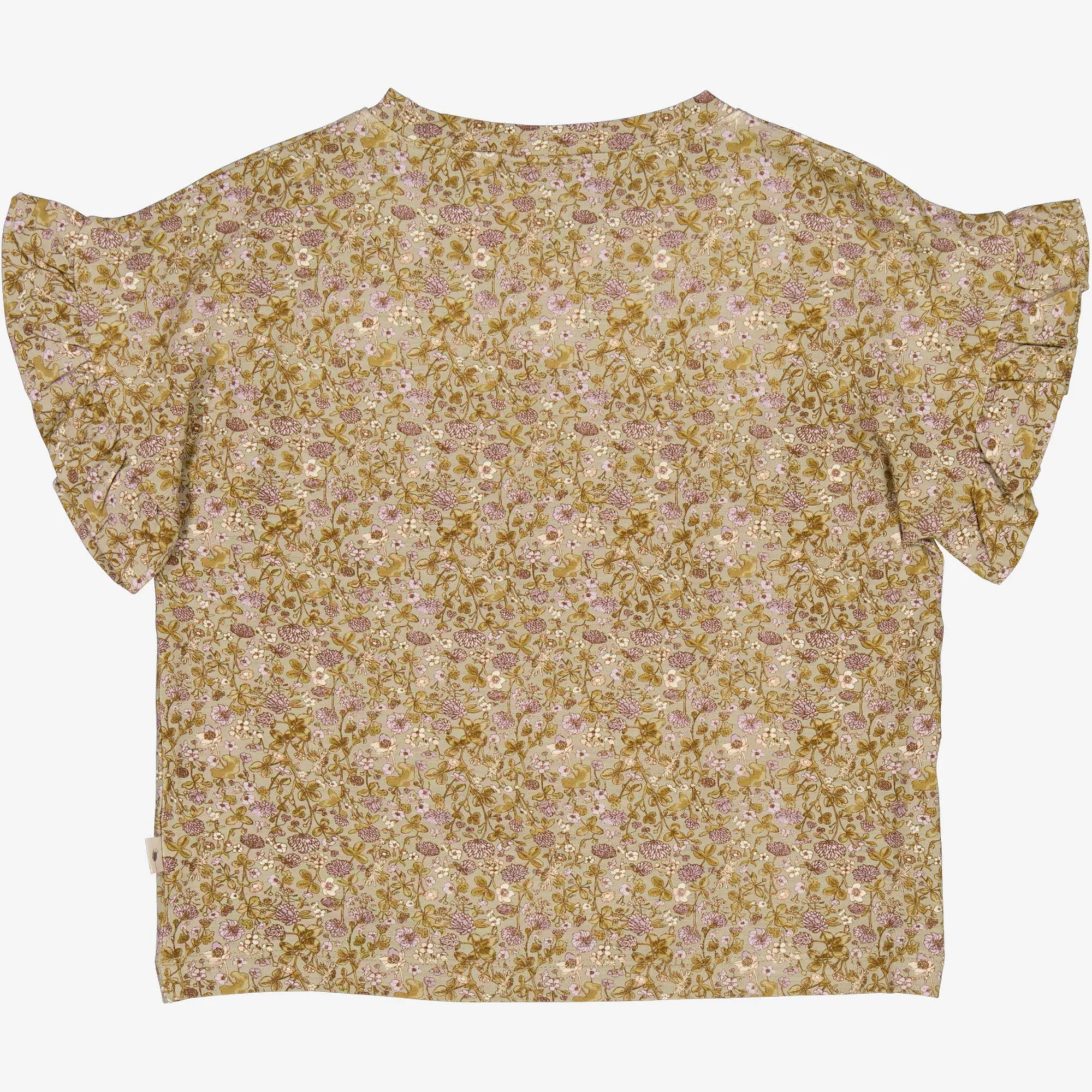 T-Shirt Ally - fossil flowers