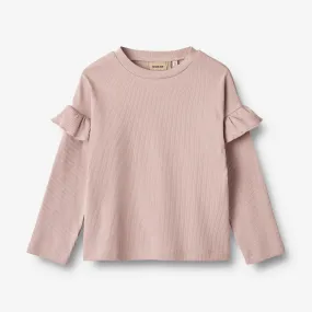 T-Shirt L/S Belinda - dry rose