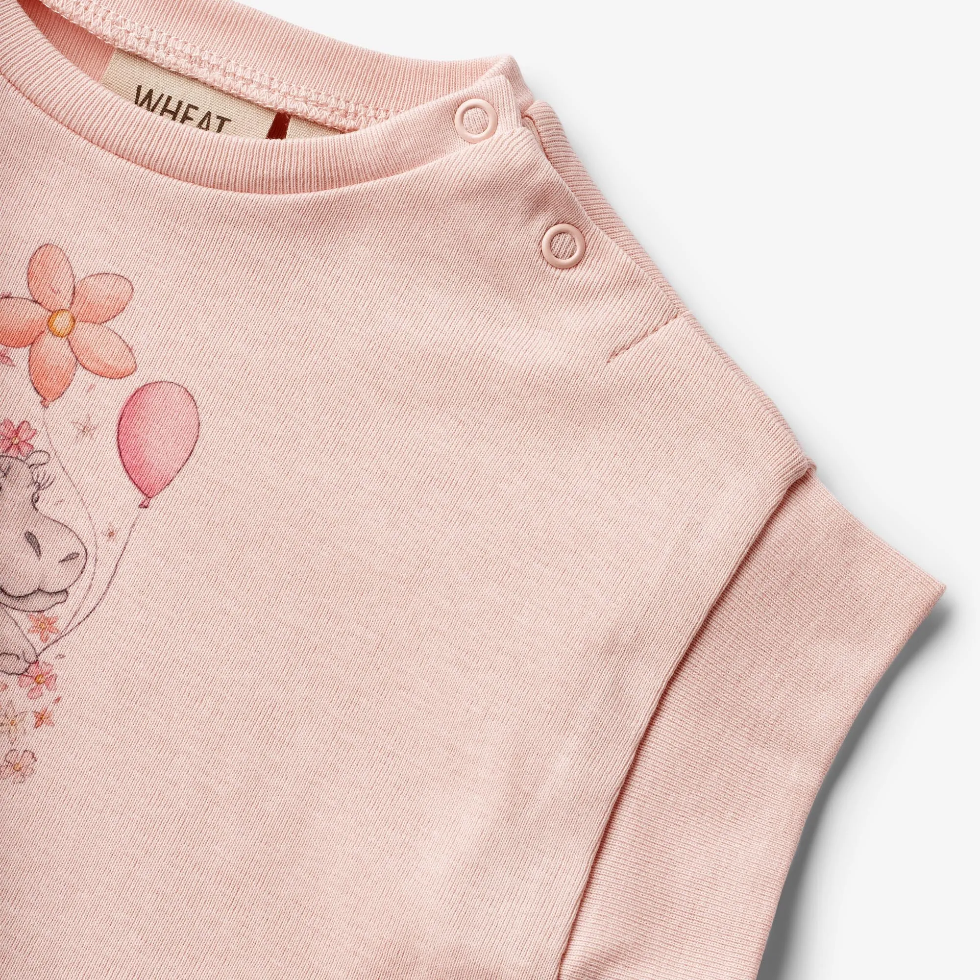 T-Shirt S/S Lulu - rose ballet