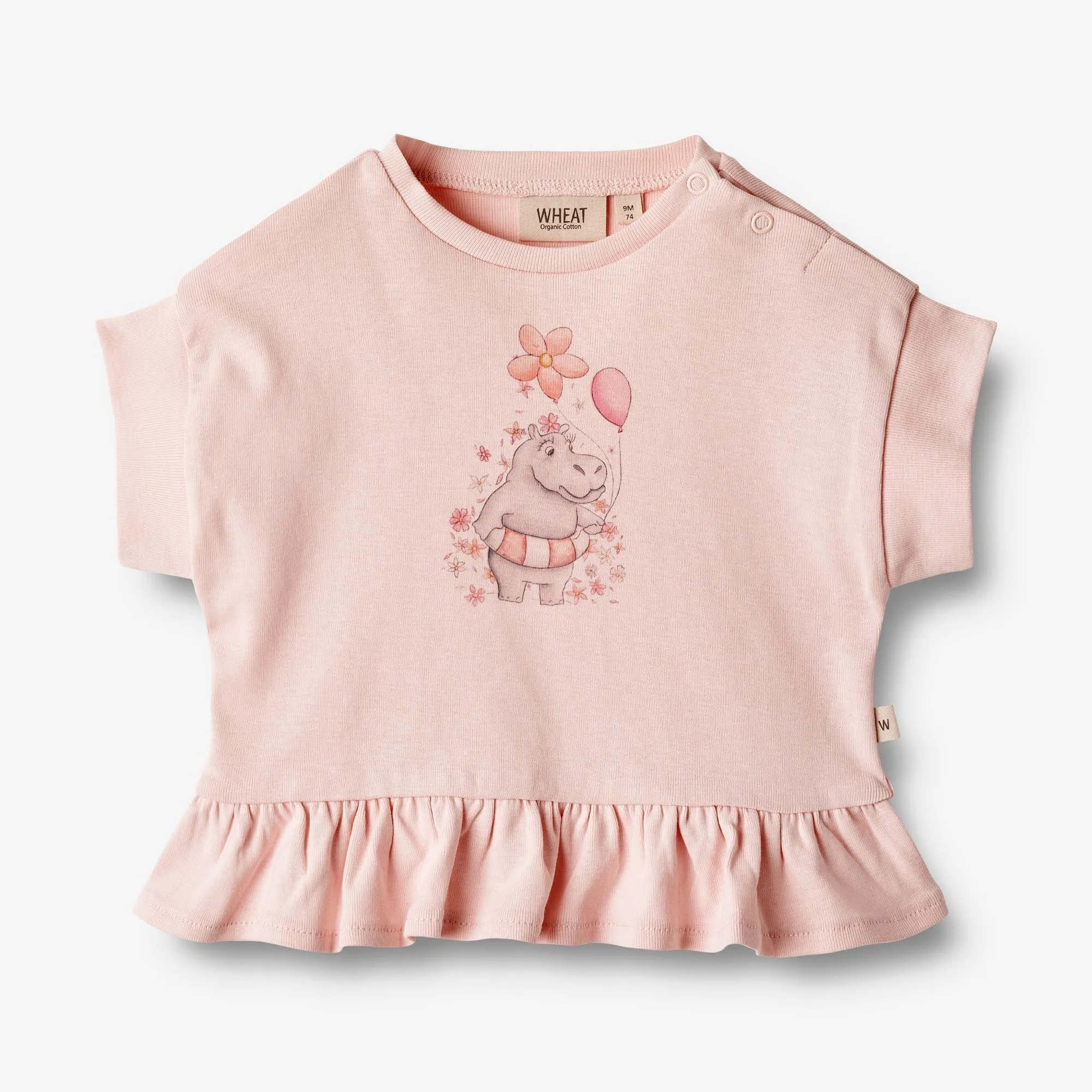 T-Shirt S/S Lulu - rose ballet