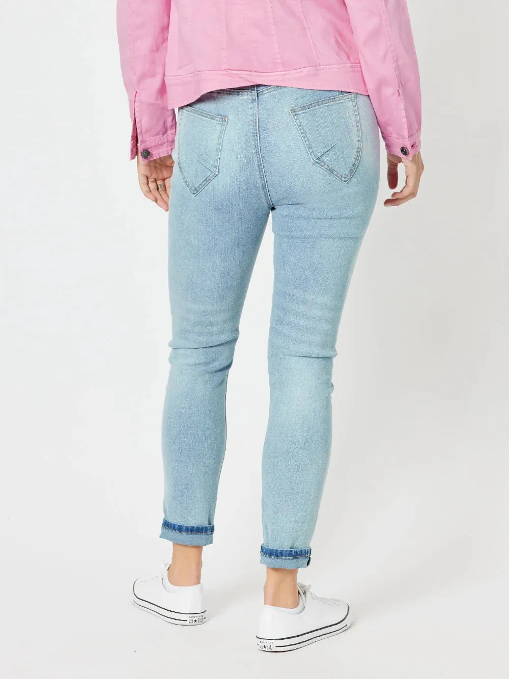 TAYLOR PATCH JEANS