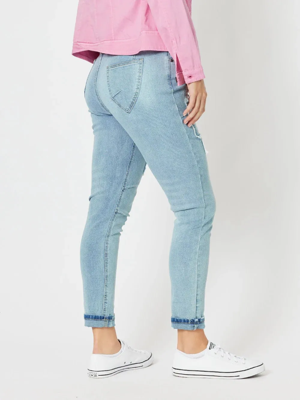 TAYLOR PATCH JEANS