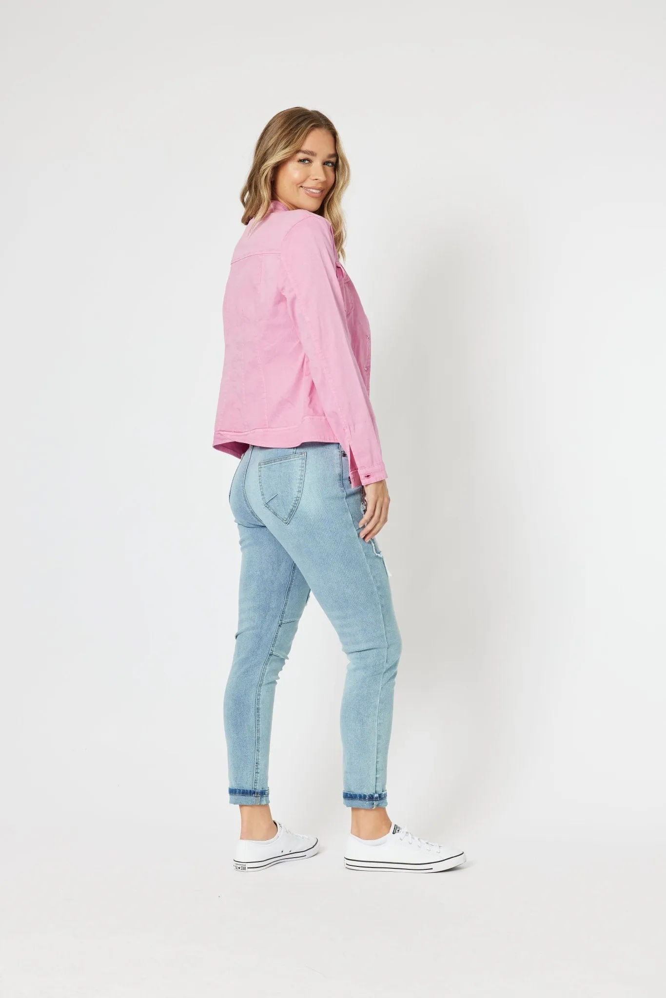 TAYLOR PATCH JEANS