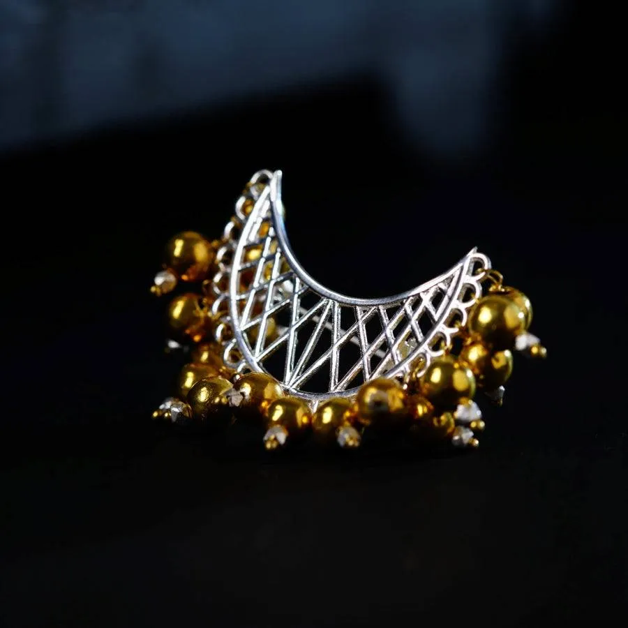 The Chaand Filigree Brooch