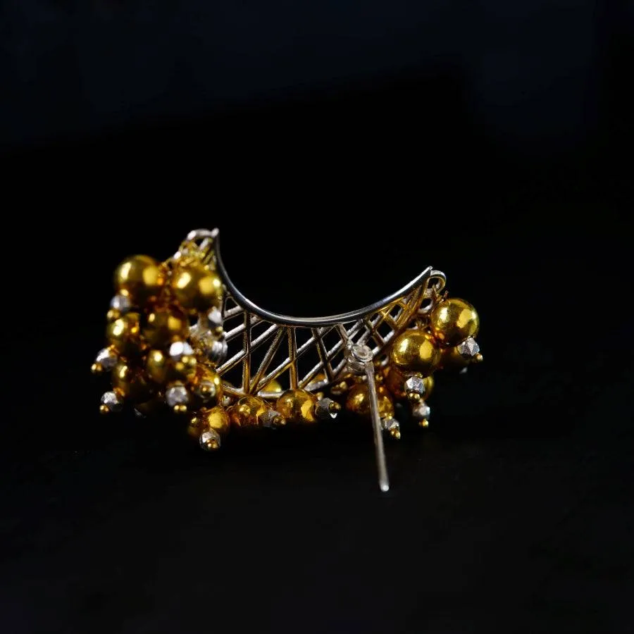 The Chaand Filigree Brooch