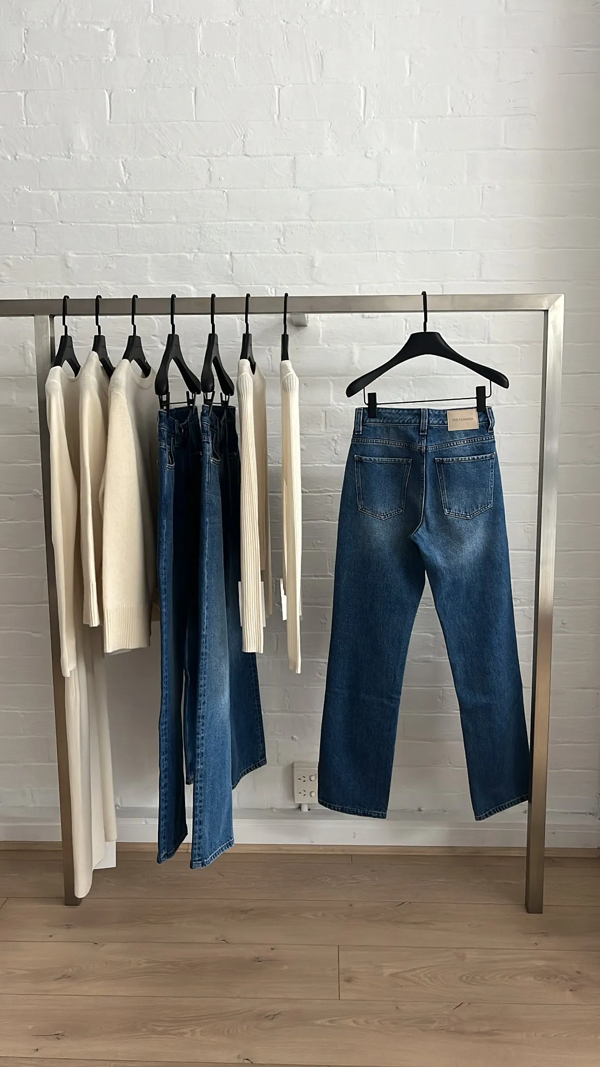 The Classic Mid-Rise Denim