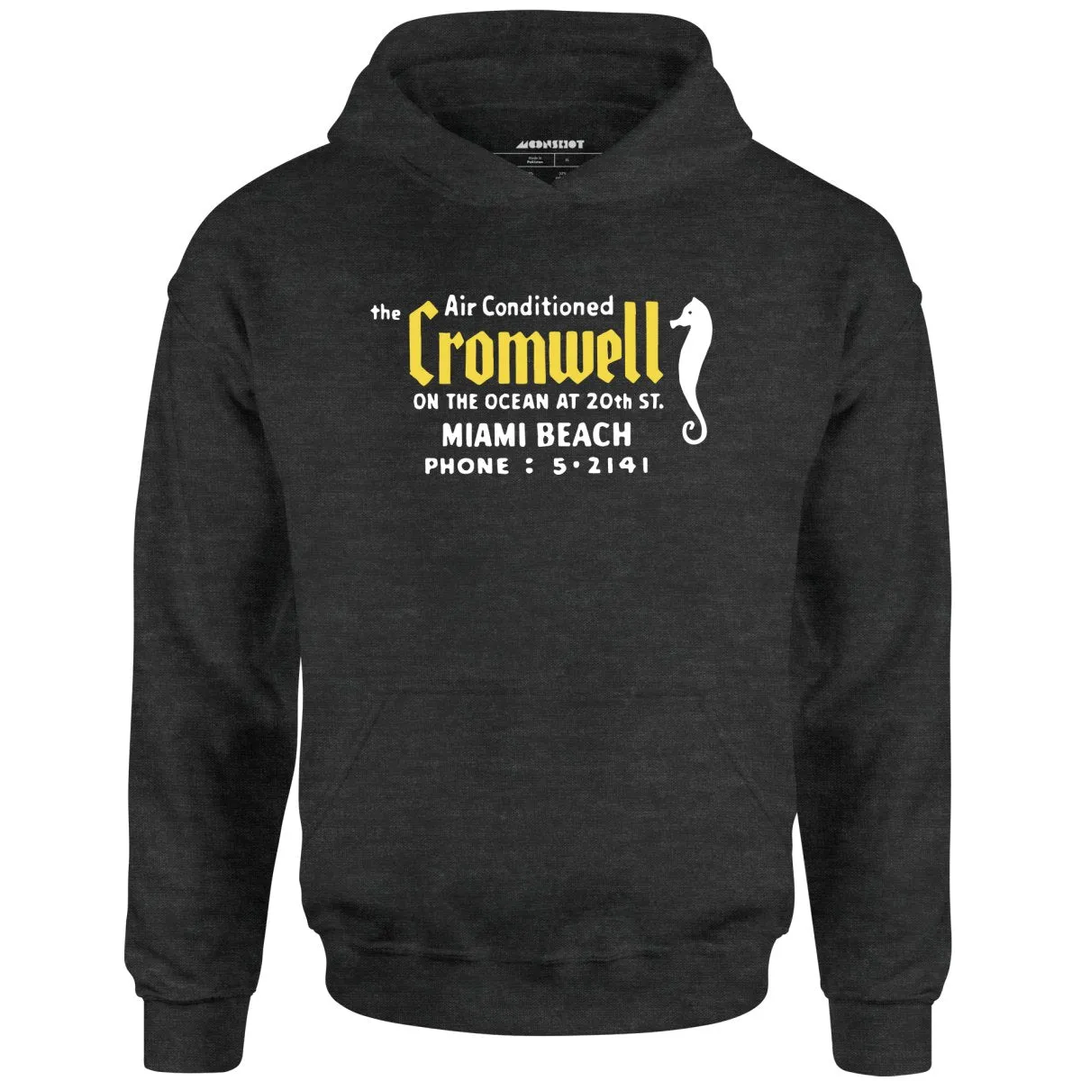 The Cromwell - Miami Beach, FL - Vintage Hotel - Unisex Hoodie