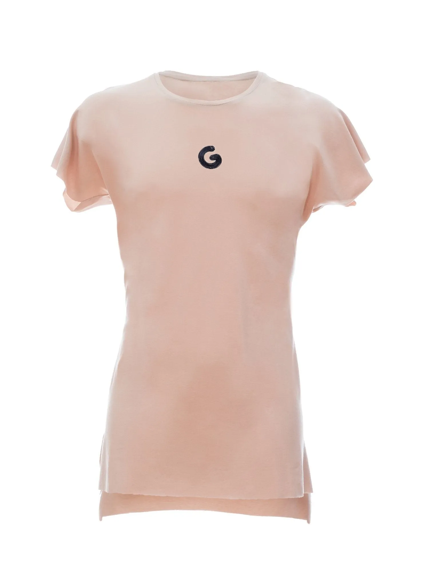 TheG Viscose Essential Short Sleeve Tee // tan