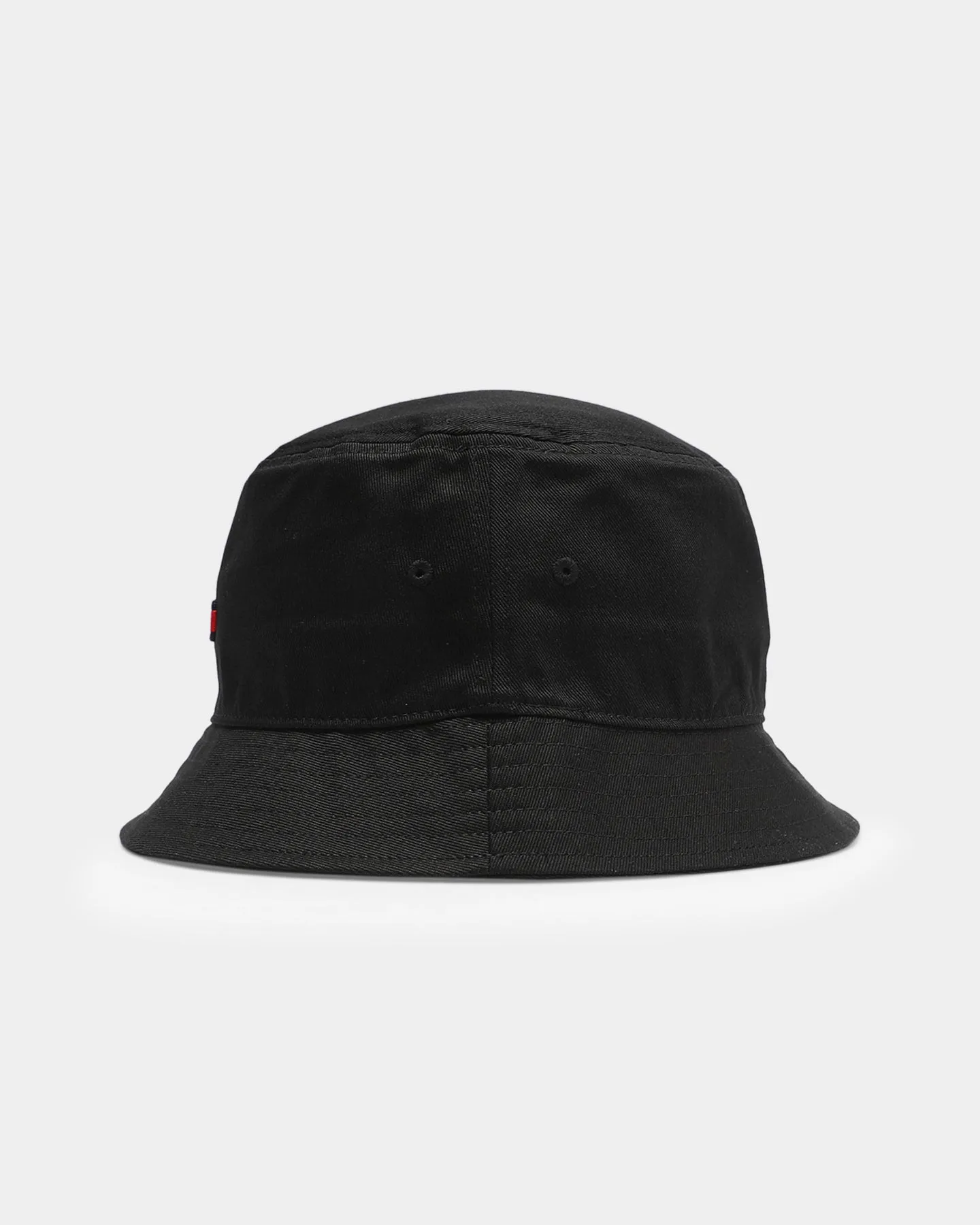 Tommy Jeans TJM Flag Bucket Hat Black