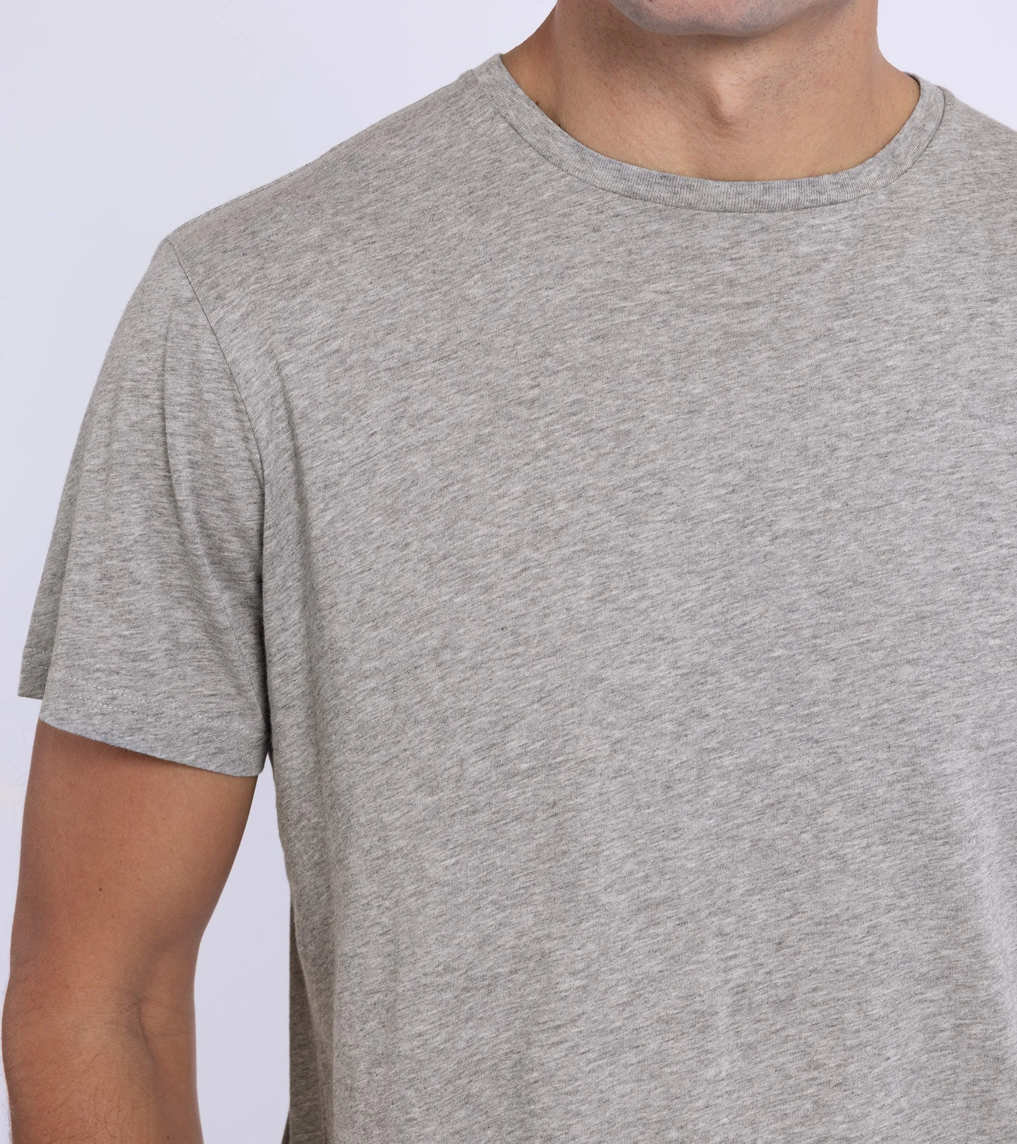 Trunk York Short Sleeve T-Shirt: Grey