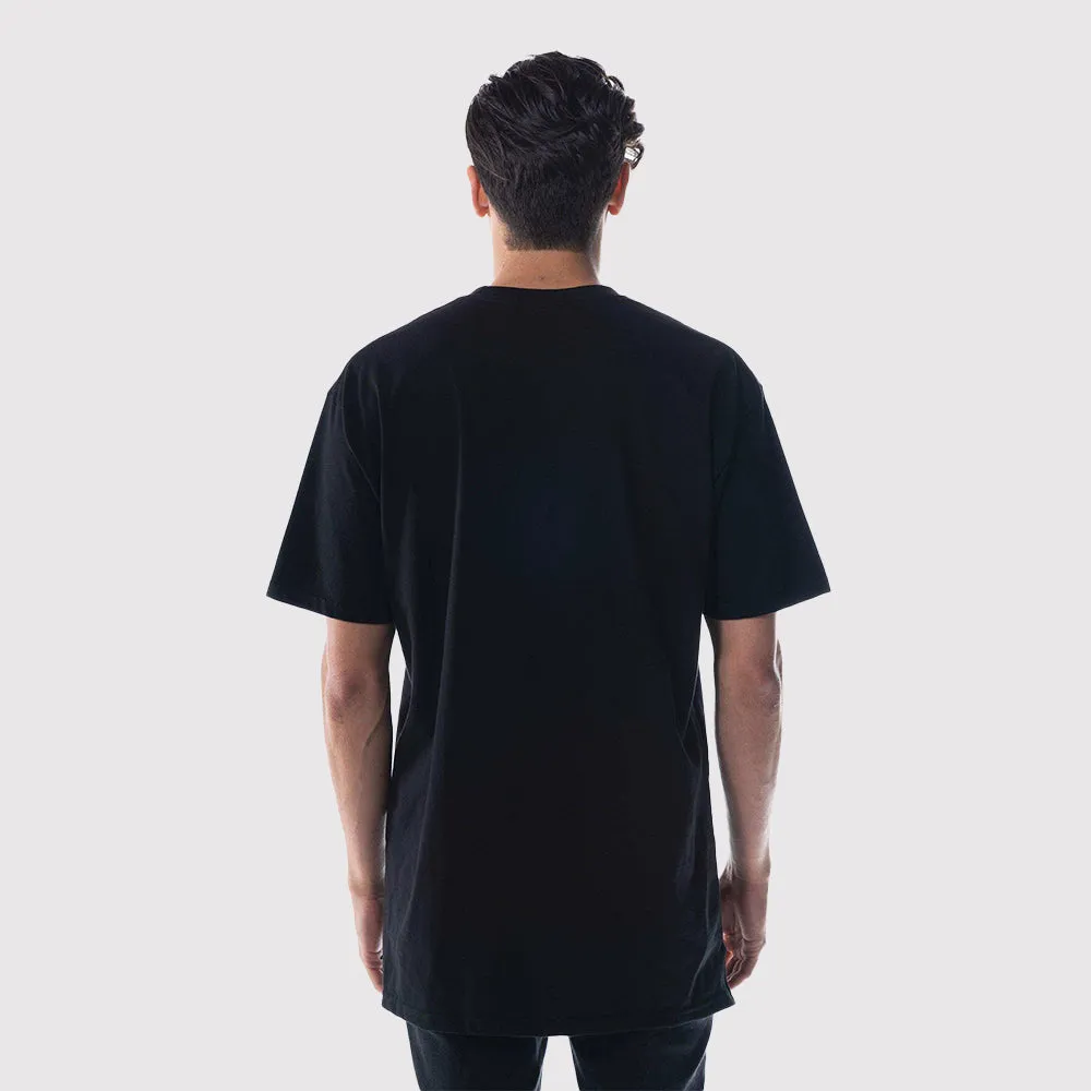 TS5614 | ESSENTIAL STREET SPLIT HEM T-SHIRTS