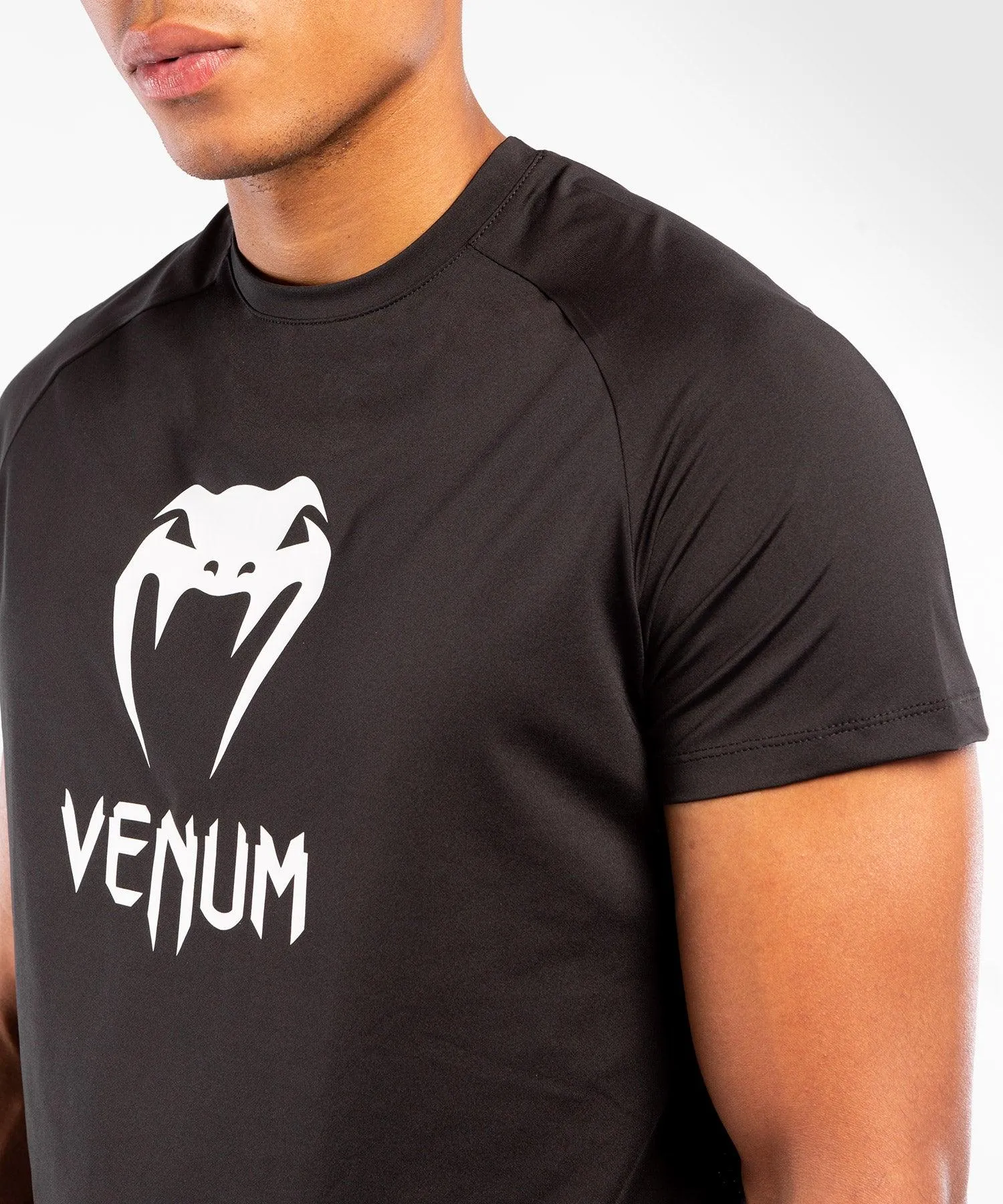 Venum Classic Dry Tech T-shirt - Black