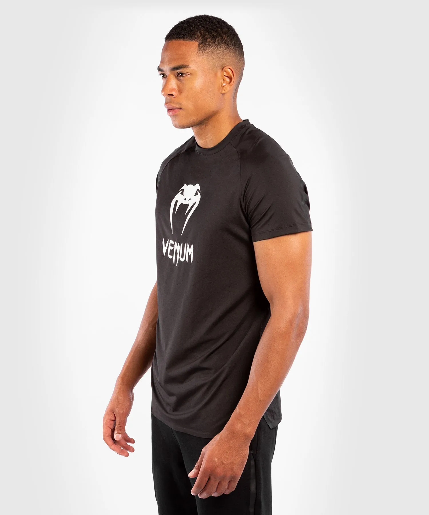 Venum Classic Dry Tech T-shirt – Black