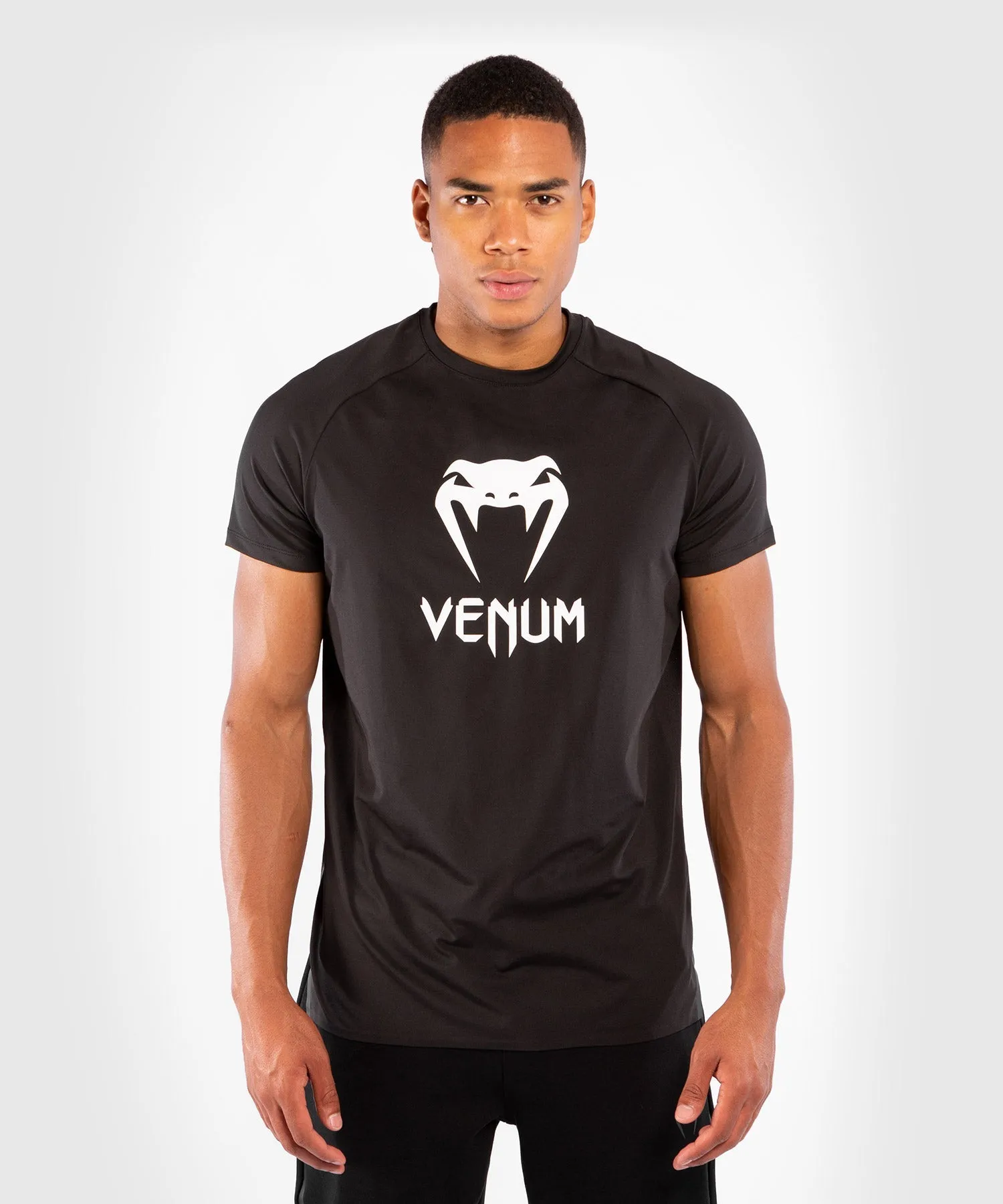 Venum Classic Dry Tech T-shirt – Black