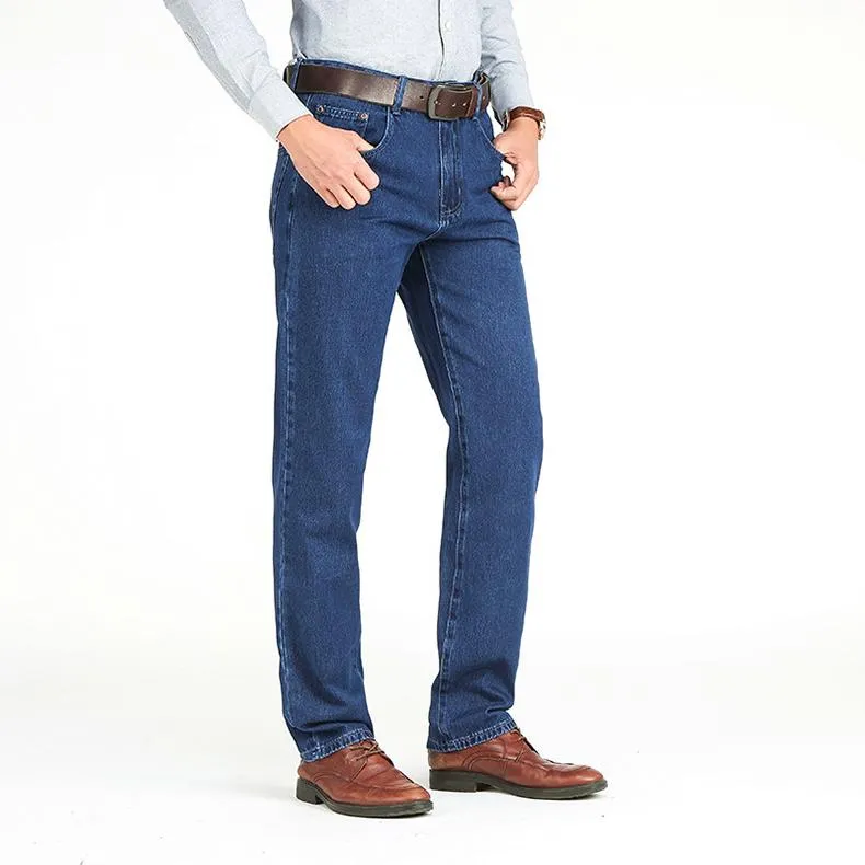 West Louis™ Classic Men Autumn Jeans