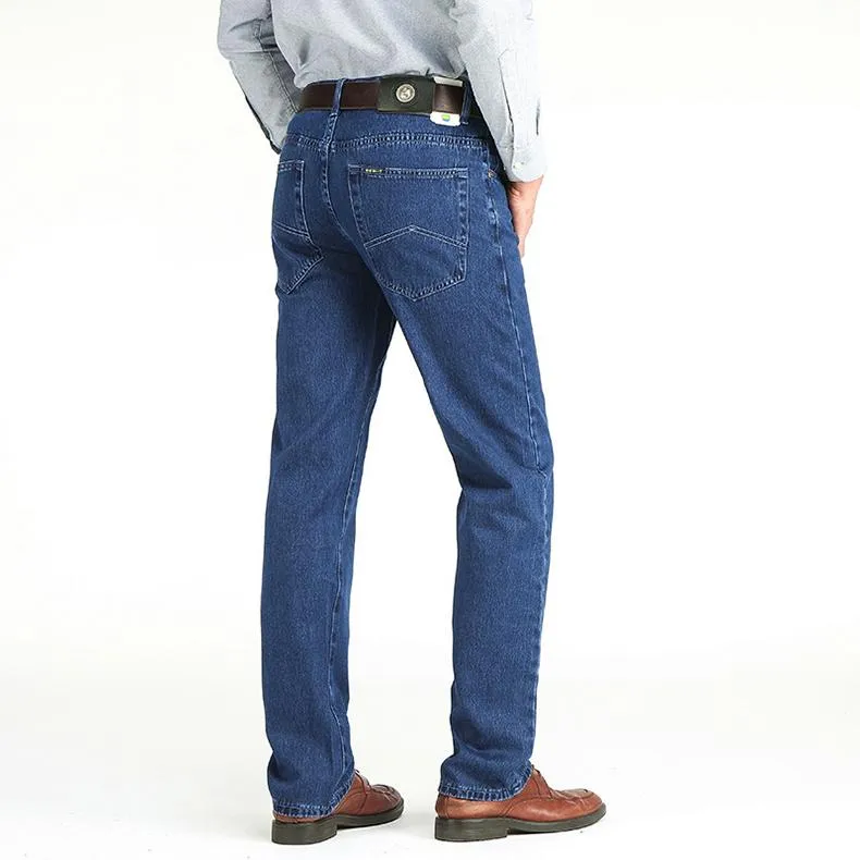 West Louis™ Classic Men Autumn Jeans