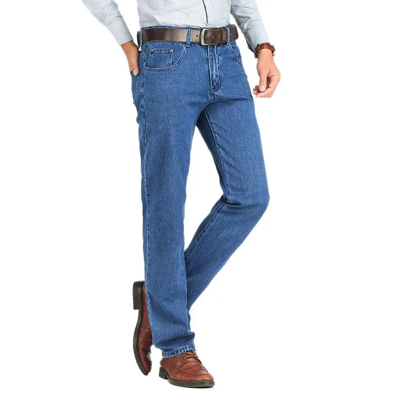 West Louis™ Classic Men Autumn Jeans