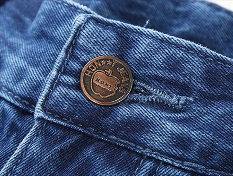 West Louis™ Classic Men Autumn Jeans