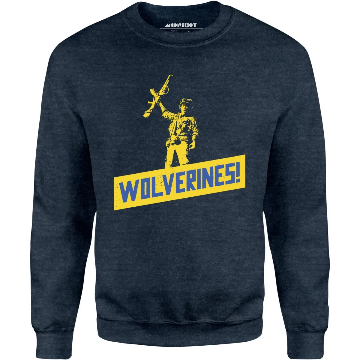 Wolverines Support Ukraine - Unisex Sweatshirt