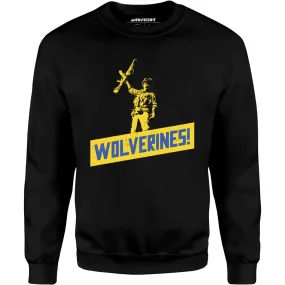 Wolverines Support Ukraine - Unisex Sweatshirt