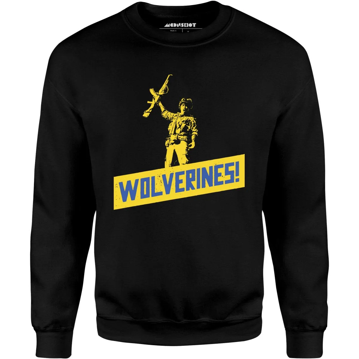 Wolverines Support Ukraine - Unisex Sweatshirt