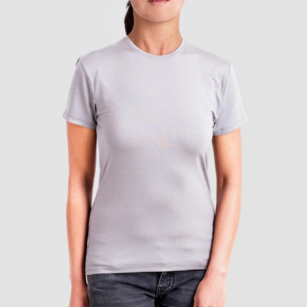 Women’s Bamboo Crew Neck T-Shirt - Essential Range