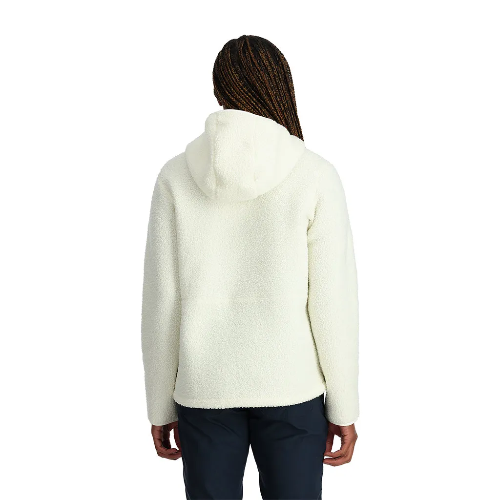 Womens Cloud Fleece - Snow