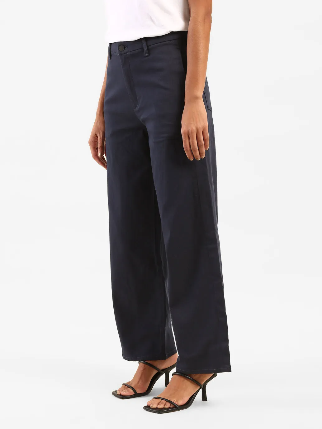 Women's High Rise Wide Leg Trousers