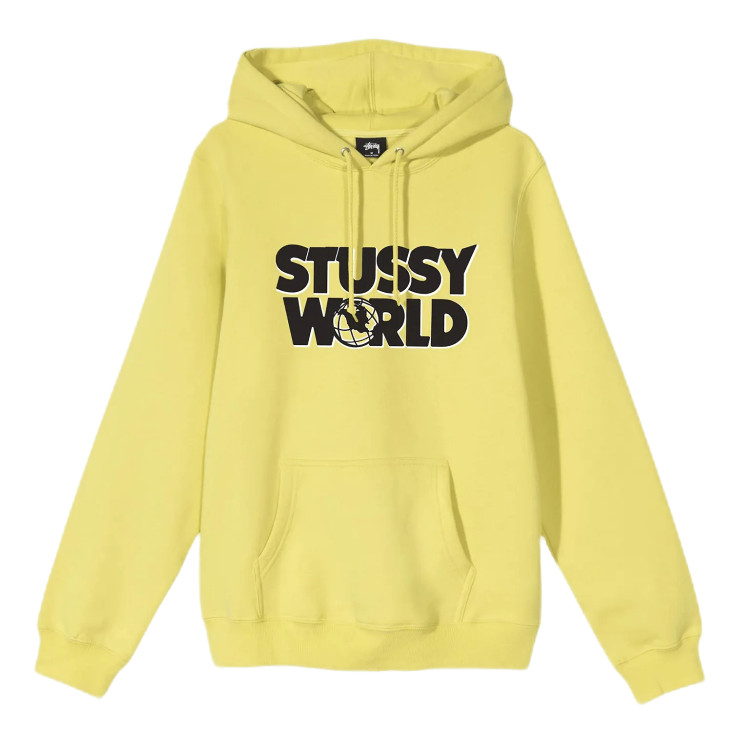 World Hoodie Yellow