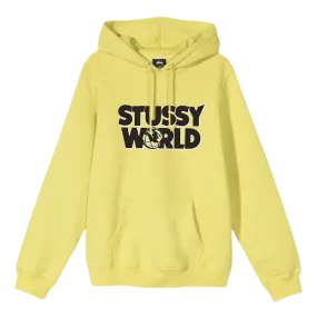 World Hoodie Yellow