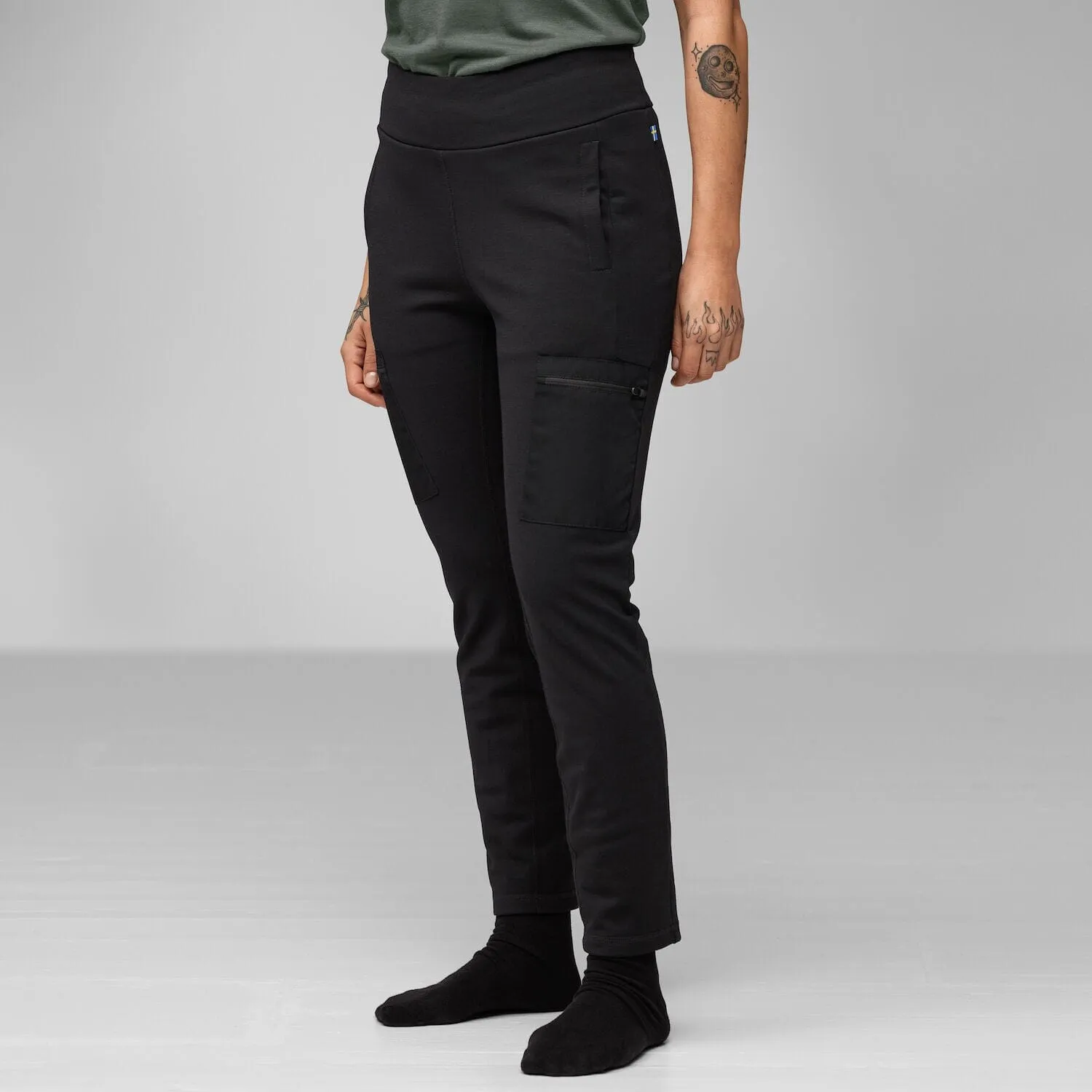 W's Keb Fleece Trousers - Recycled polyester & Organic cotton