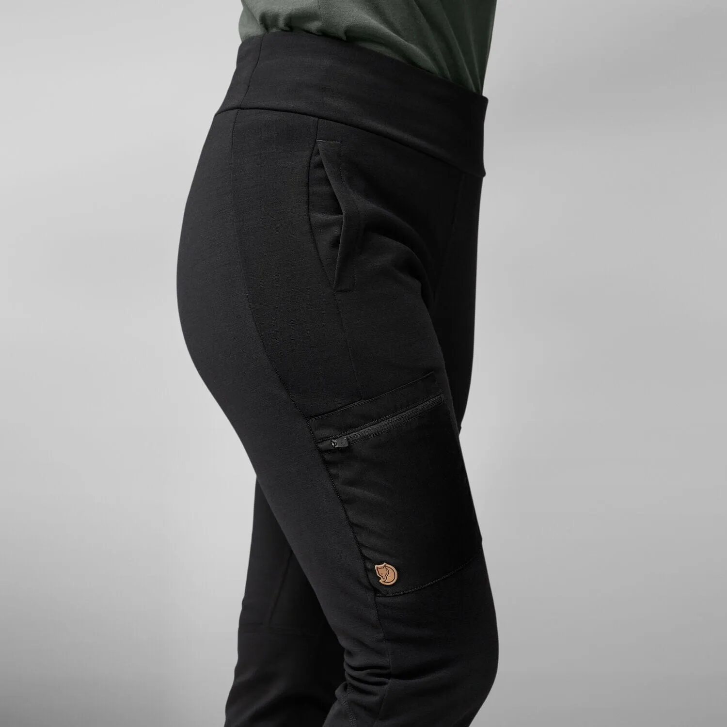 W's Keb Fleece Trousers - Recycled polyester & Organic cotton