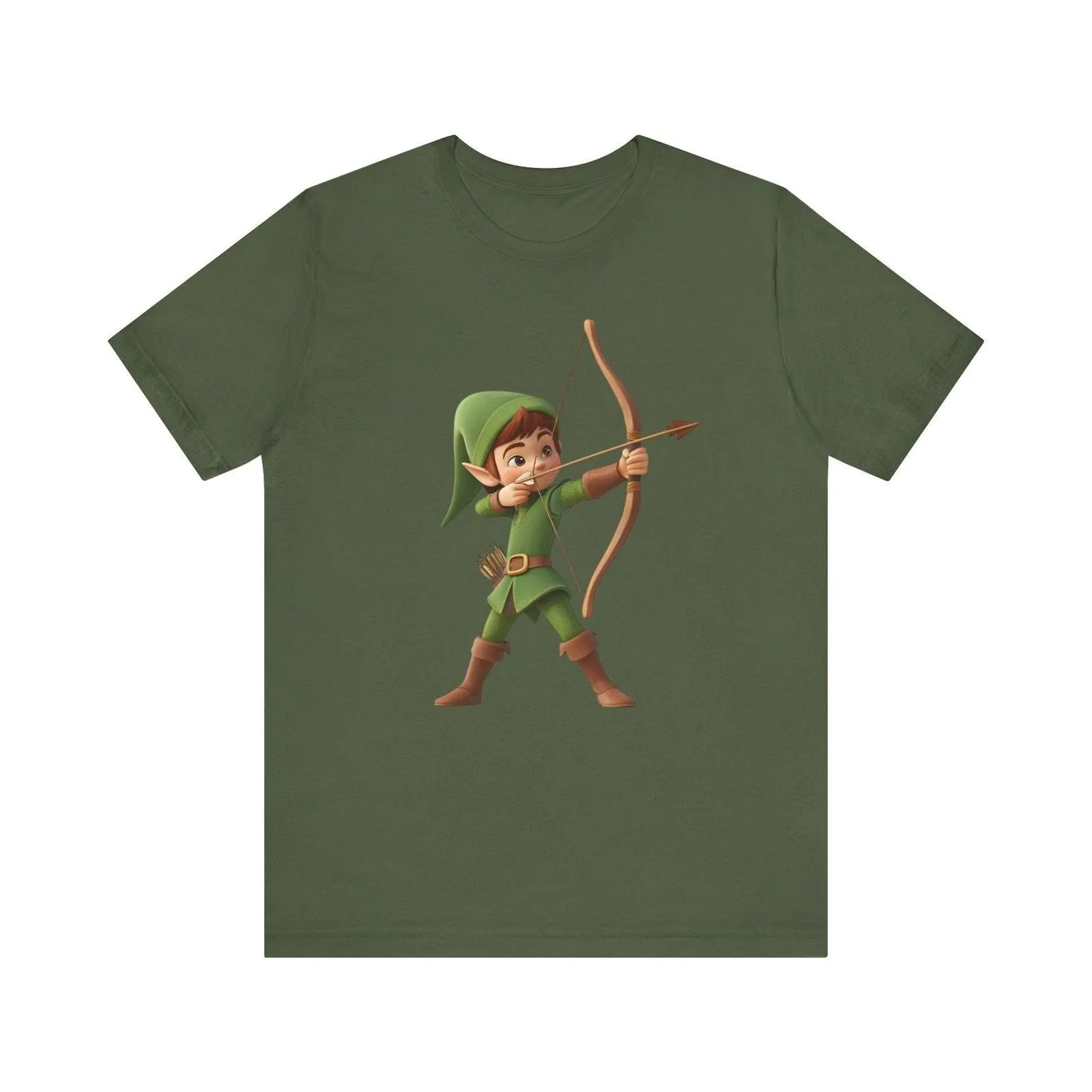 Zelda Elven Archer T Shirt